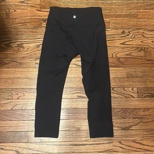 Lululemon Align crop 21 inch leggings Size 6